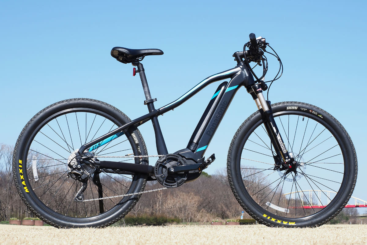 パナソニック サイクルテックとしても初のe-MTBが「XM1」。独自のドライブユニットを搭載しています