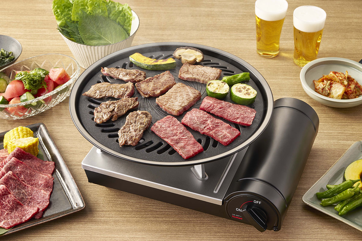 焼肉プレート(L)使用時
