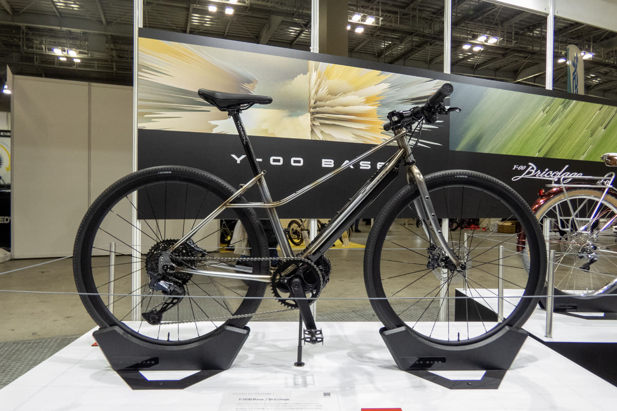 MTBタイプの「Y-00B:Base」