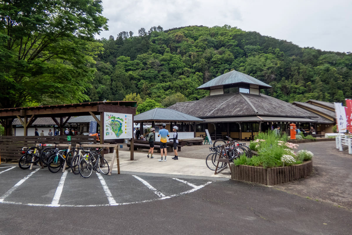 フォレッチャのある「森町体験の里」