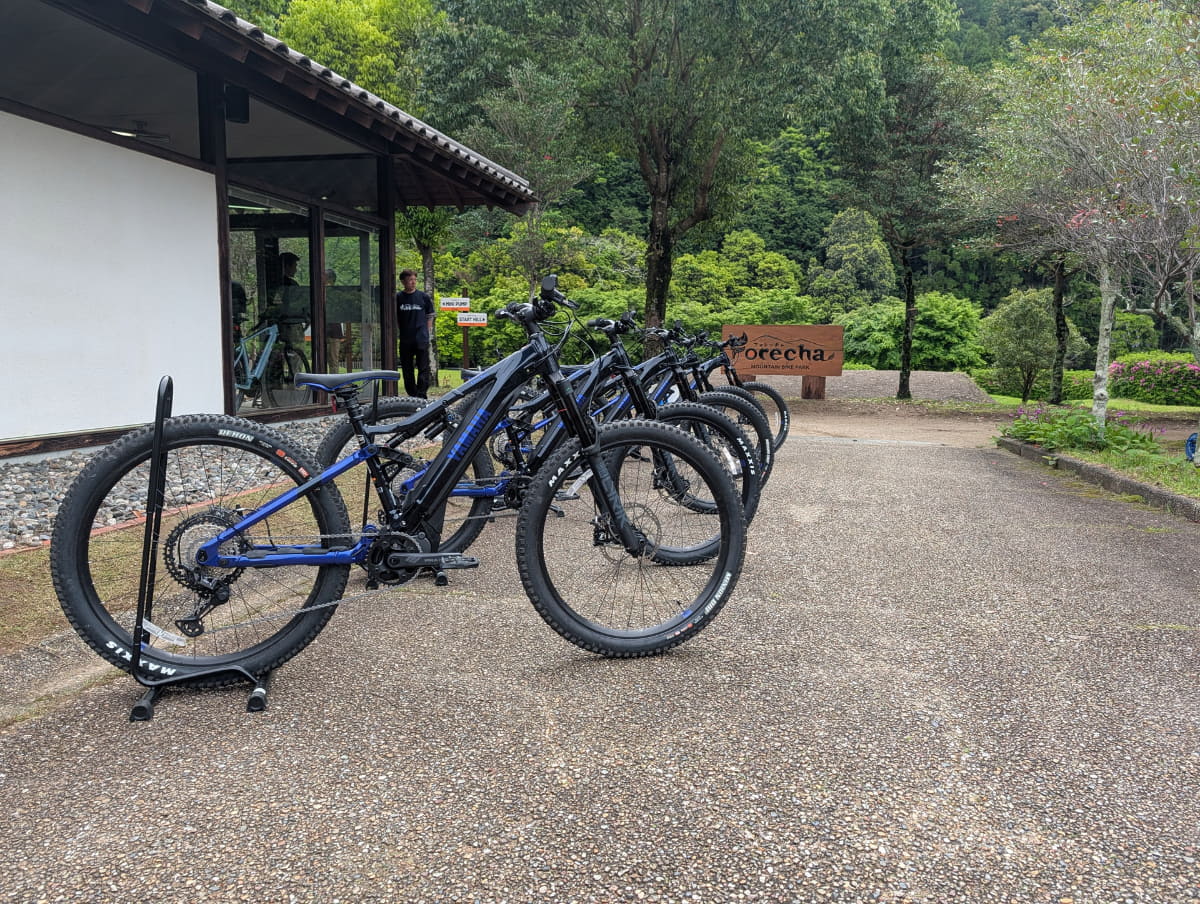 ヤマハの最新ハイエンドe-MTB「YPJ-MT Pro」がレンタルできる