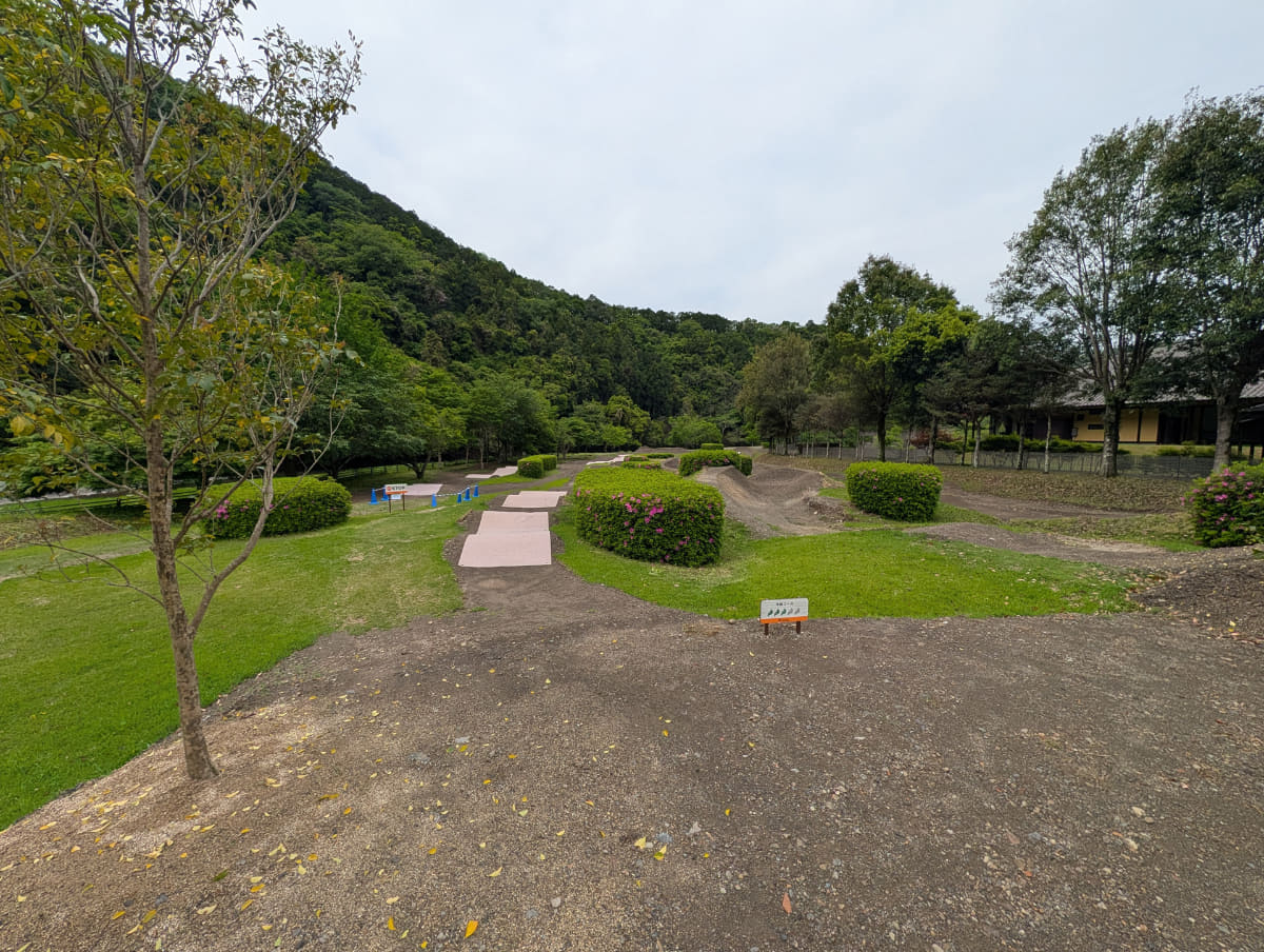コース全景