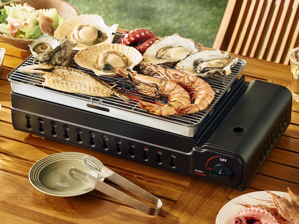 イワタニカセットガス ワイドBBQグリル CB-WBG-1
