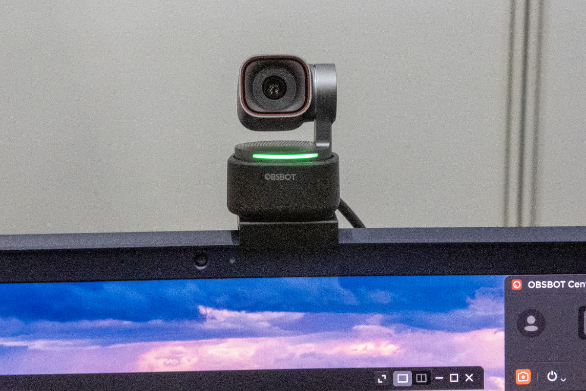 PCに固定しての活用法も幅広く、ヨガ講師が配信に使ったりしているそう