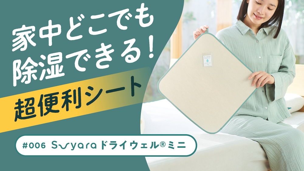 #006 suyara(スヤラ) ドライウェル ミニ