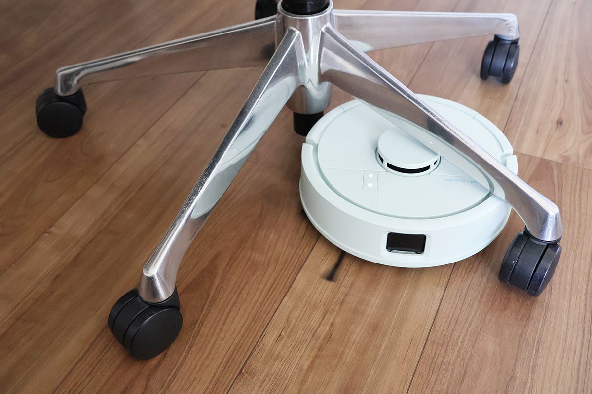 一人暮らしの1Kの部屋でロボット掃除機を使ってみました