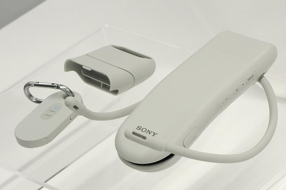 外部センサーのREON POCKET TAG 2(写真左下)もセットのRNPK-6T