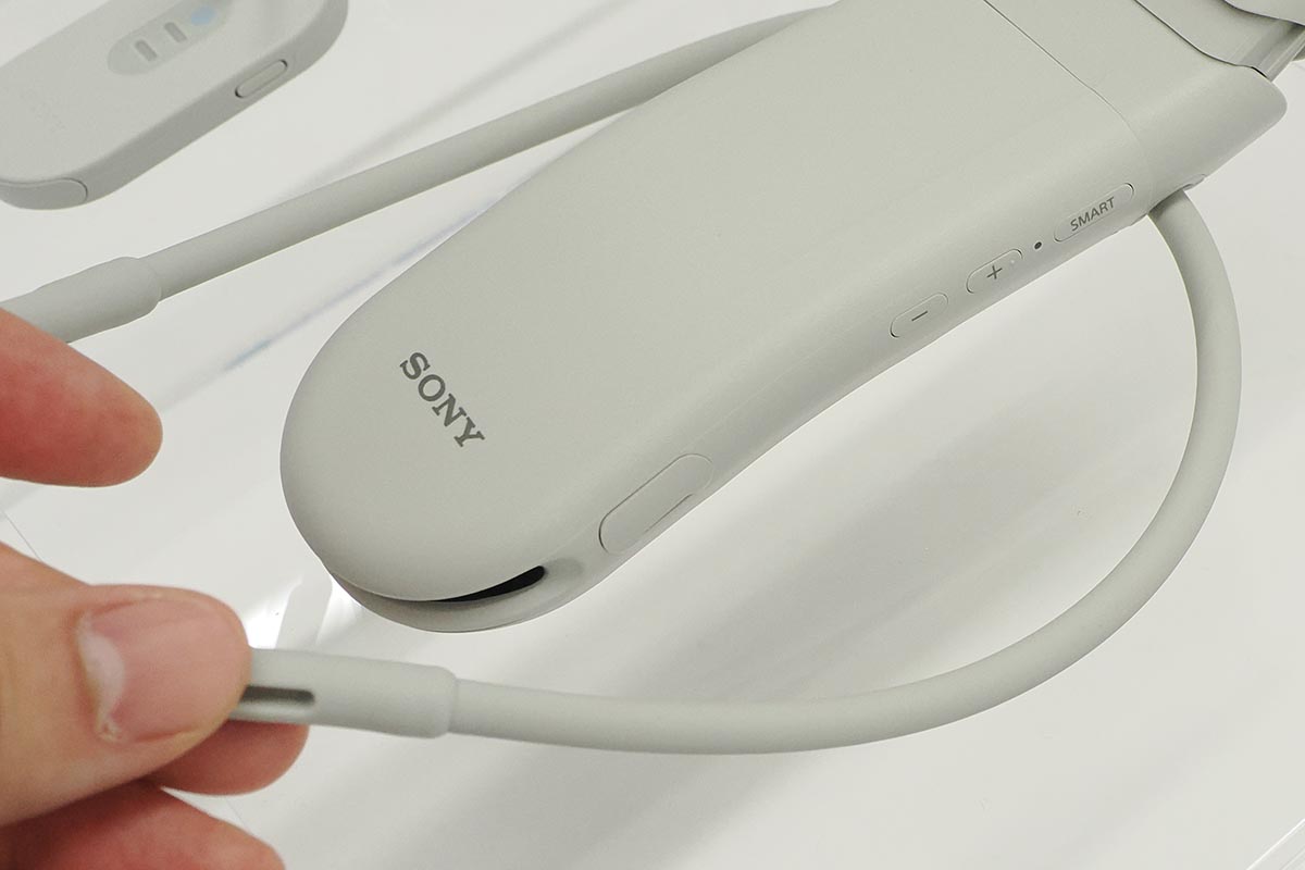 ネックバンドも進化