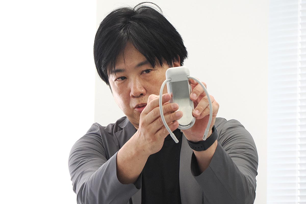 ソニーサーモテクノロジーの伊藤健二社長