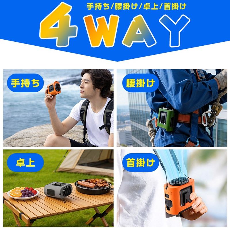 付属のストラップを使用すれば首掛けスタイルでも利用できる