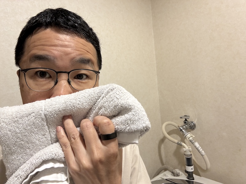 古いタオルも臭わない!