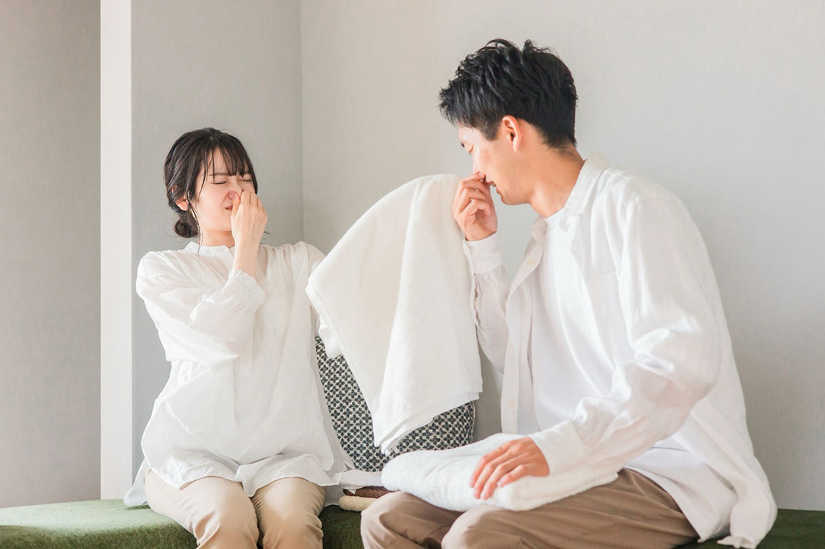 部屋干し臭を防ぎ、梅雨も快適に洗濯するポイントをご紹介します