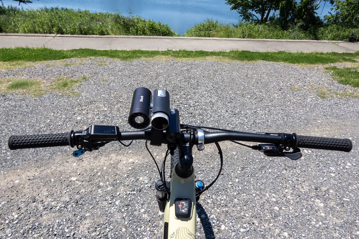 e-bikeに装着