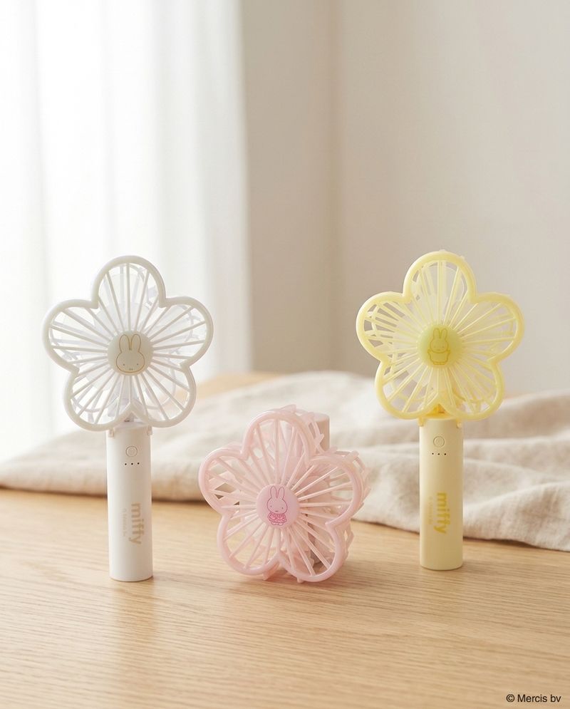 花のようなフォルムが特徴