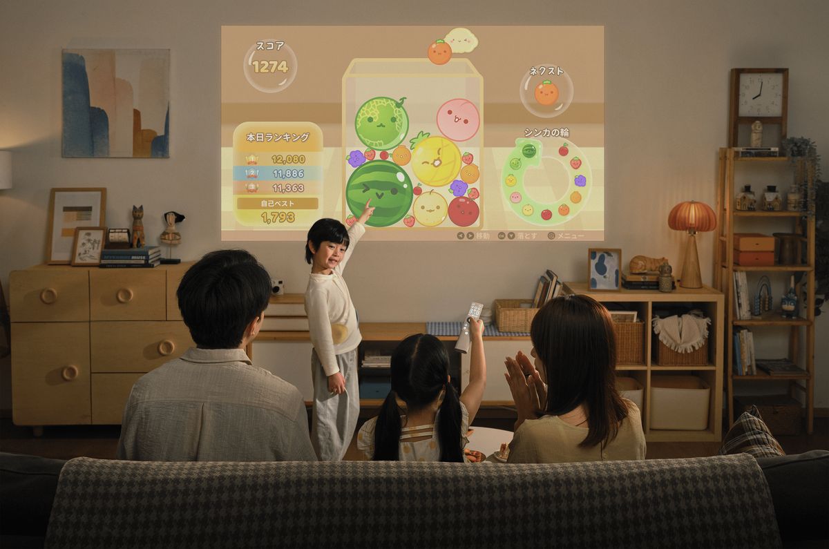 スイカゲームなどのオリジナルコンテンツも楽しめる