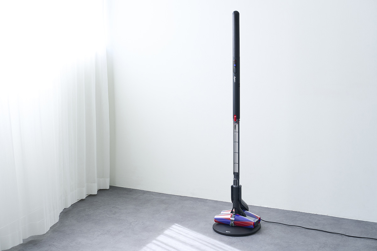Dyson PencilVac Fluffycones
