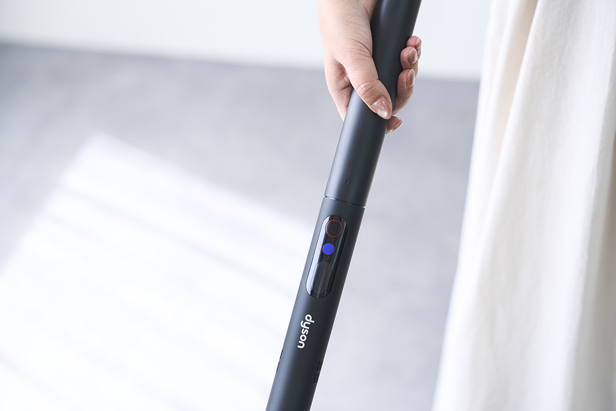 本体直径38mmとダイソン史上最もスリム