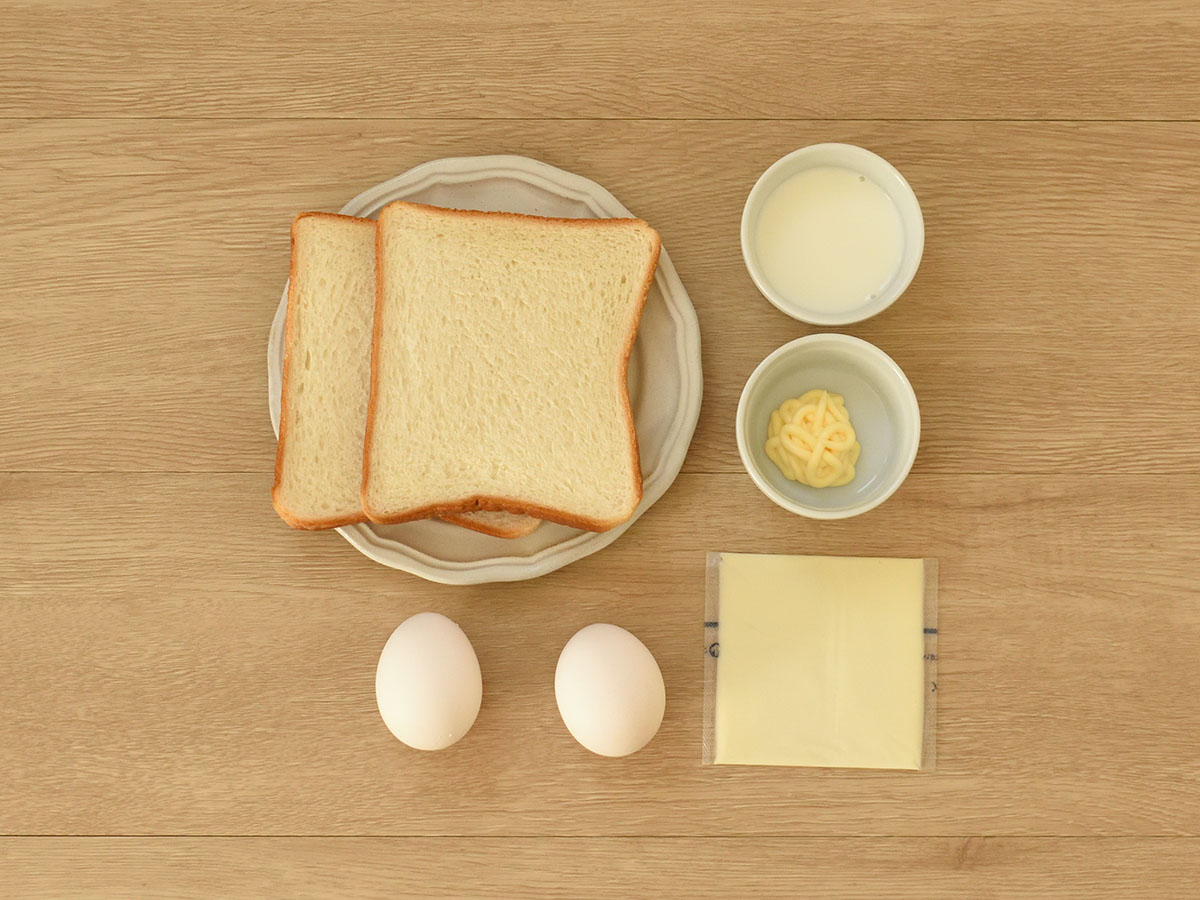 味付けはマヨネーズのみです