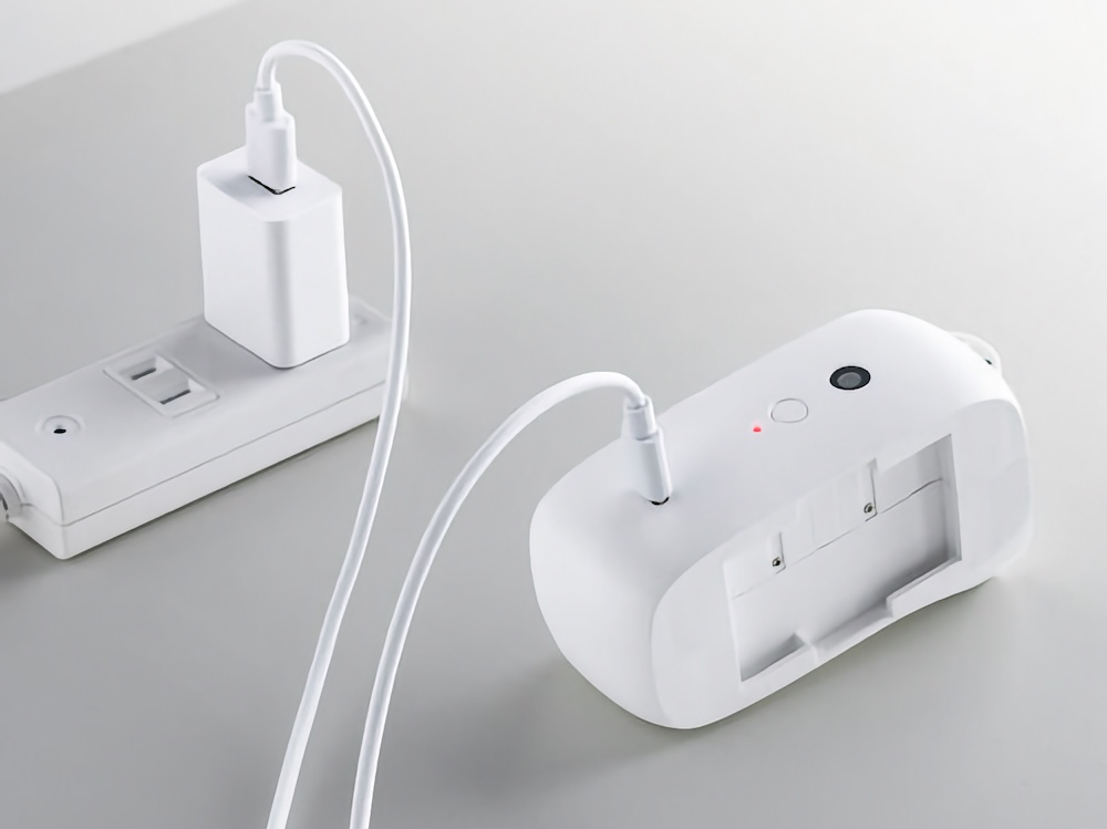 USB充電式を採用