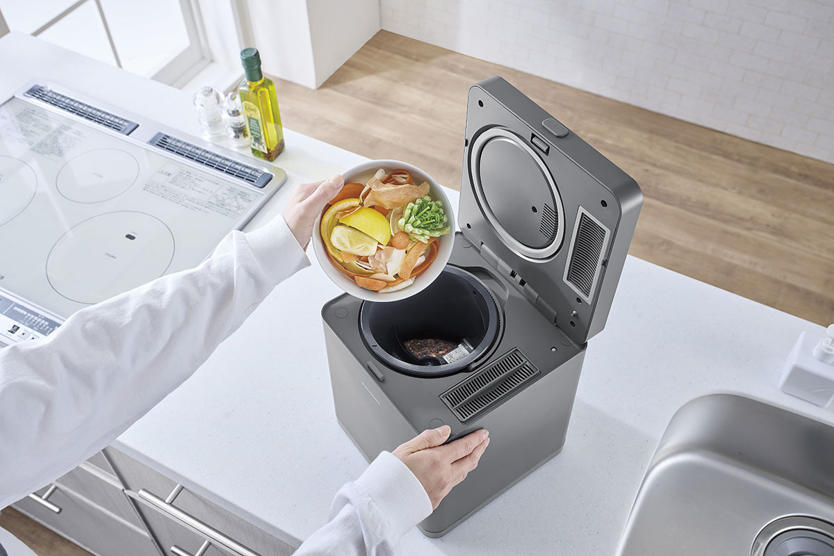 1回の最大処理量は約700g