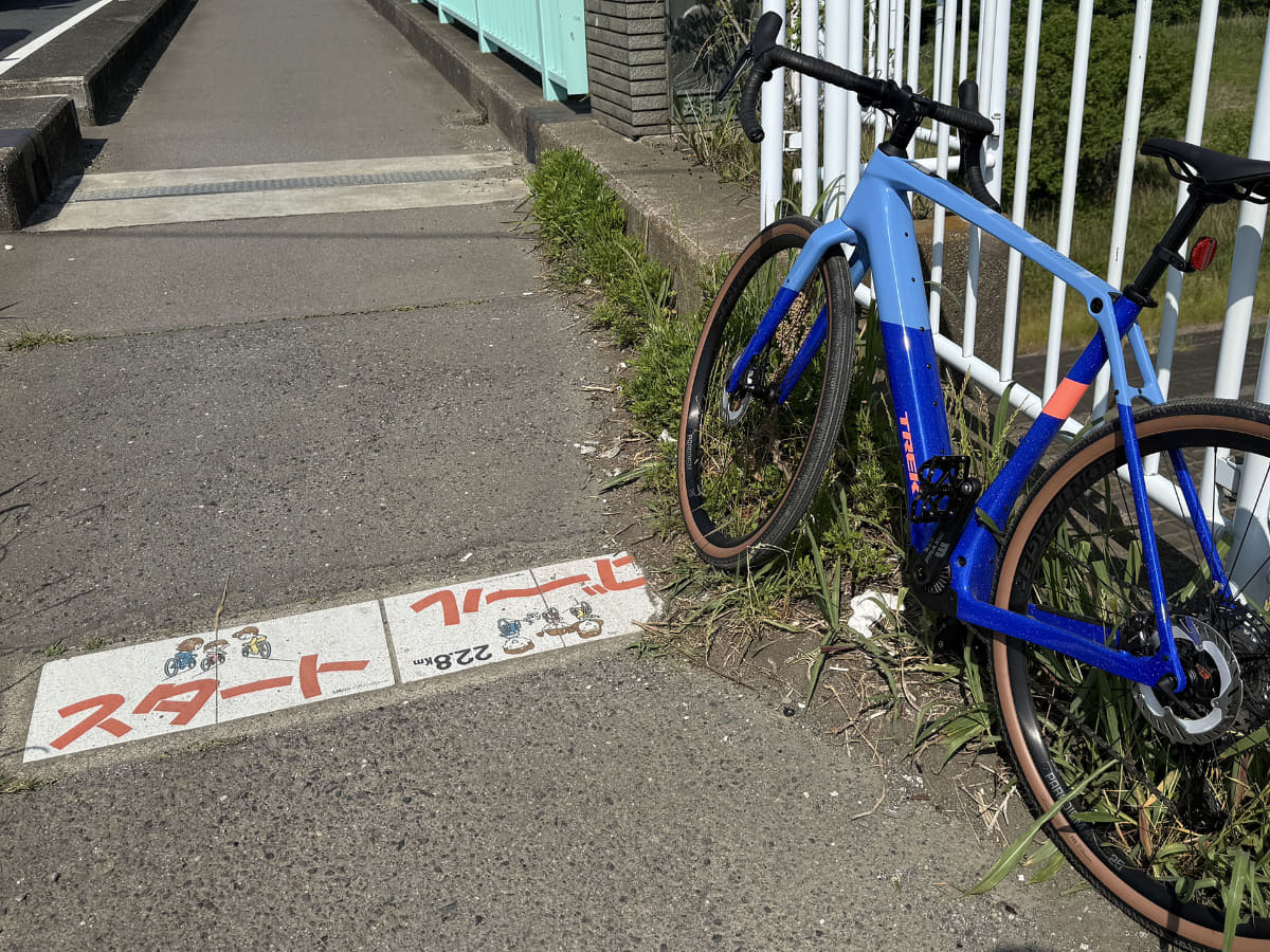「入間大橋」は、入間川サイクリングロードの川越側折り返し地点です。拙宅からは約26kmの距離です