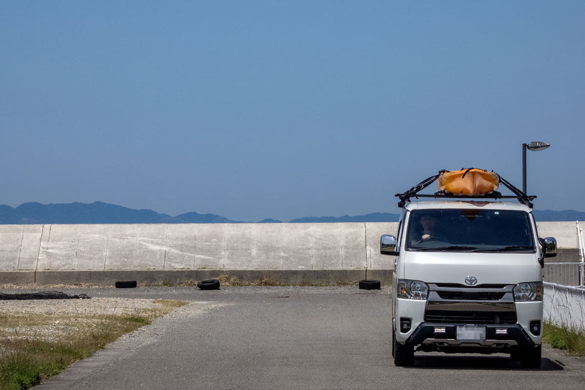 愛車のハイエースにはどんなエコフロー製品が?