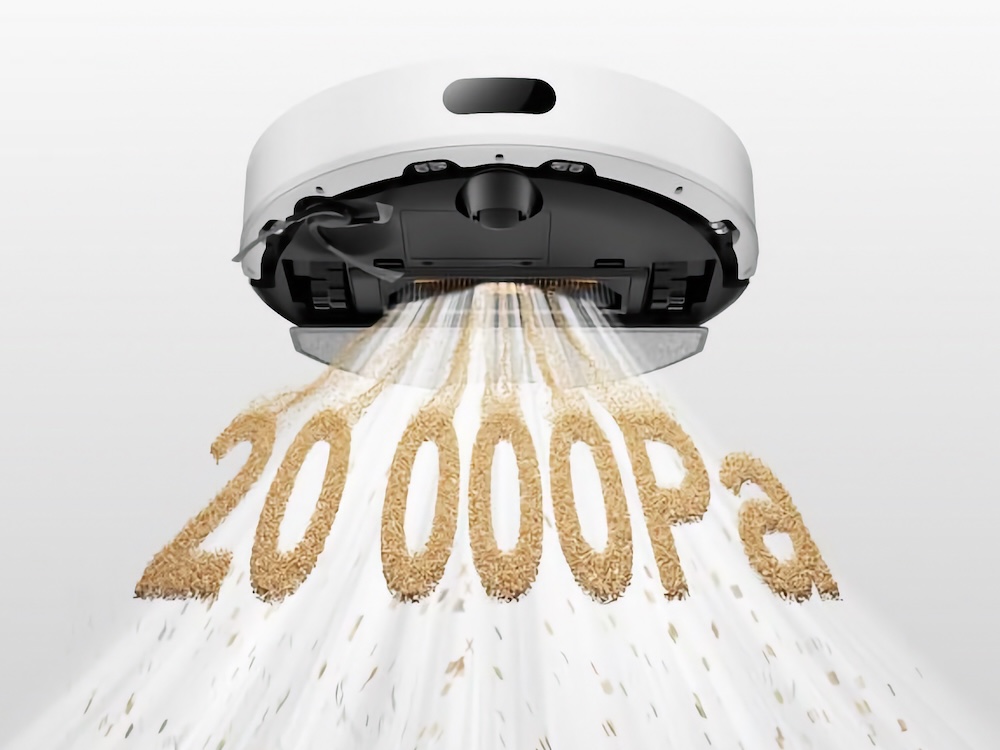 吸引力は20,000Pa