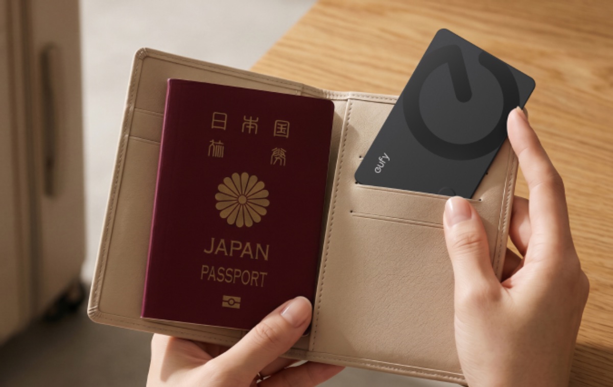 約1.7mmの極薄設計でかさばらない