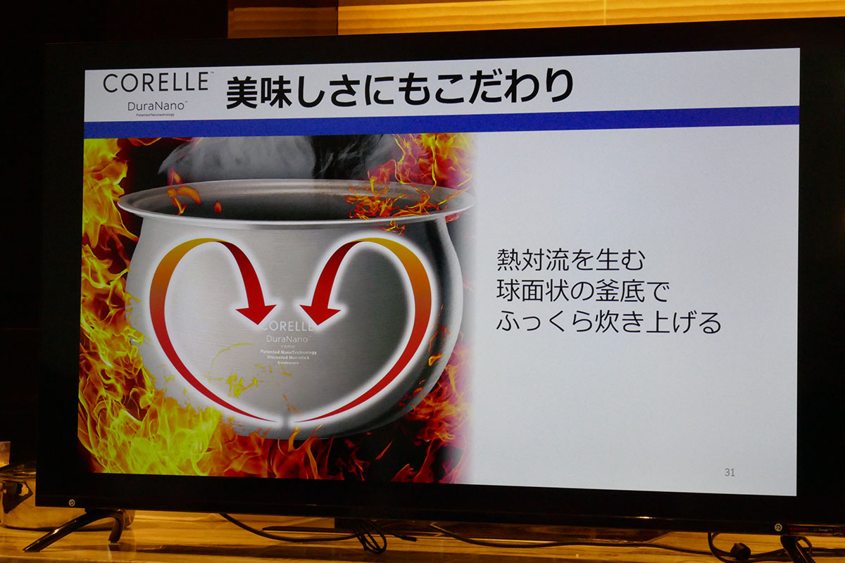 対流が起きやすい