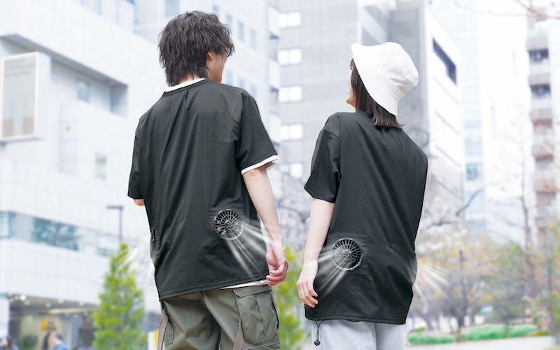 T Shirt & Fan