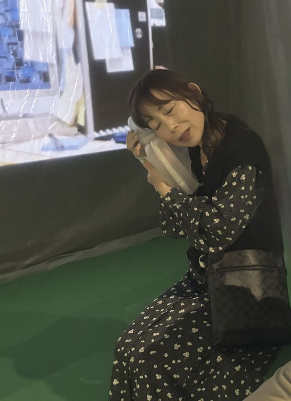 鼓動によって心を静かに整えるという発想が興味深い
