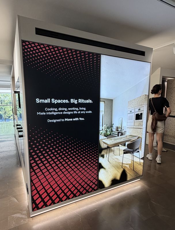 都市生活者に向けた新しい住空間提案「Small Spaces. Big Rituals.」を世界初公開