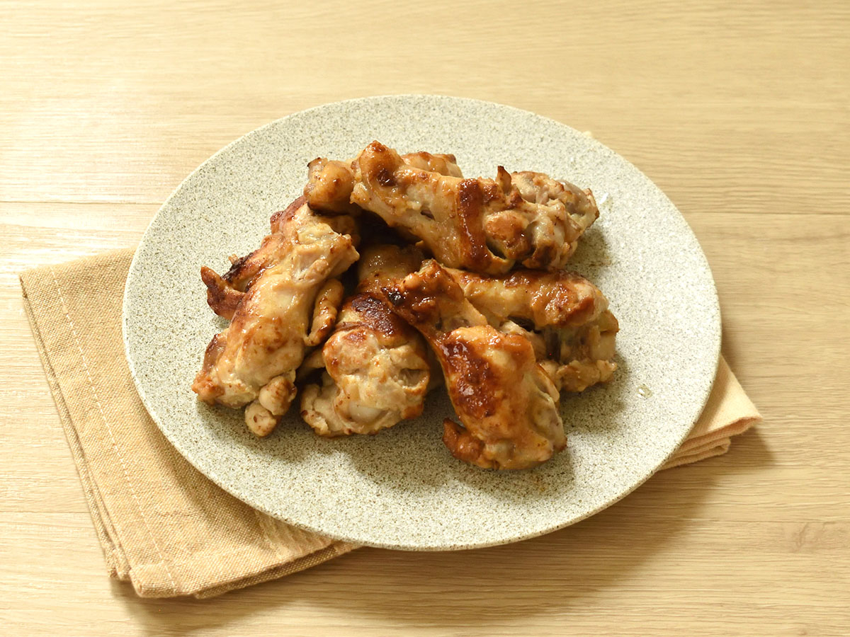 レモンの酸味でさっぱりと食べられます