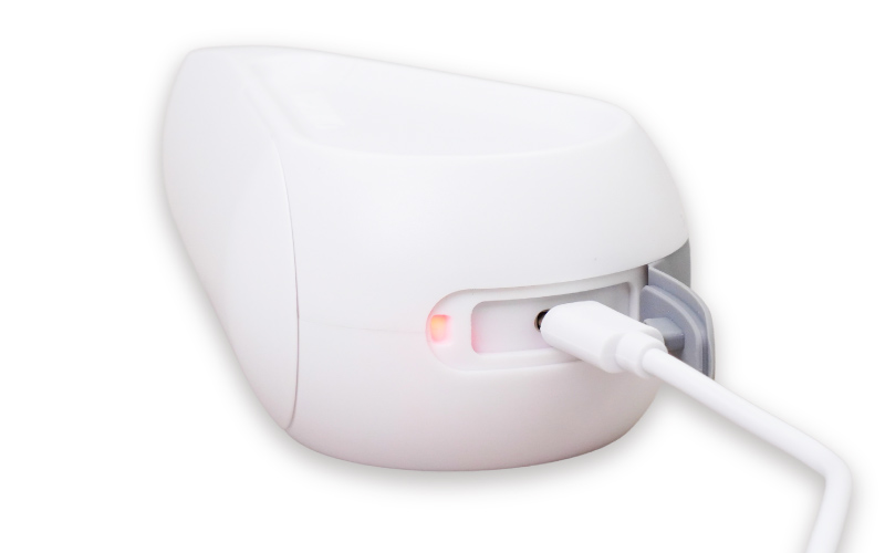 USB充電式で稼働時間は45分