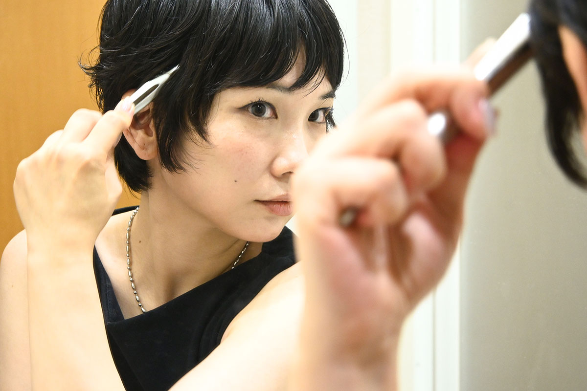 カッサは流してから5秒とまる、という感じで使うのがいいらしい