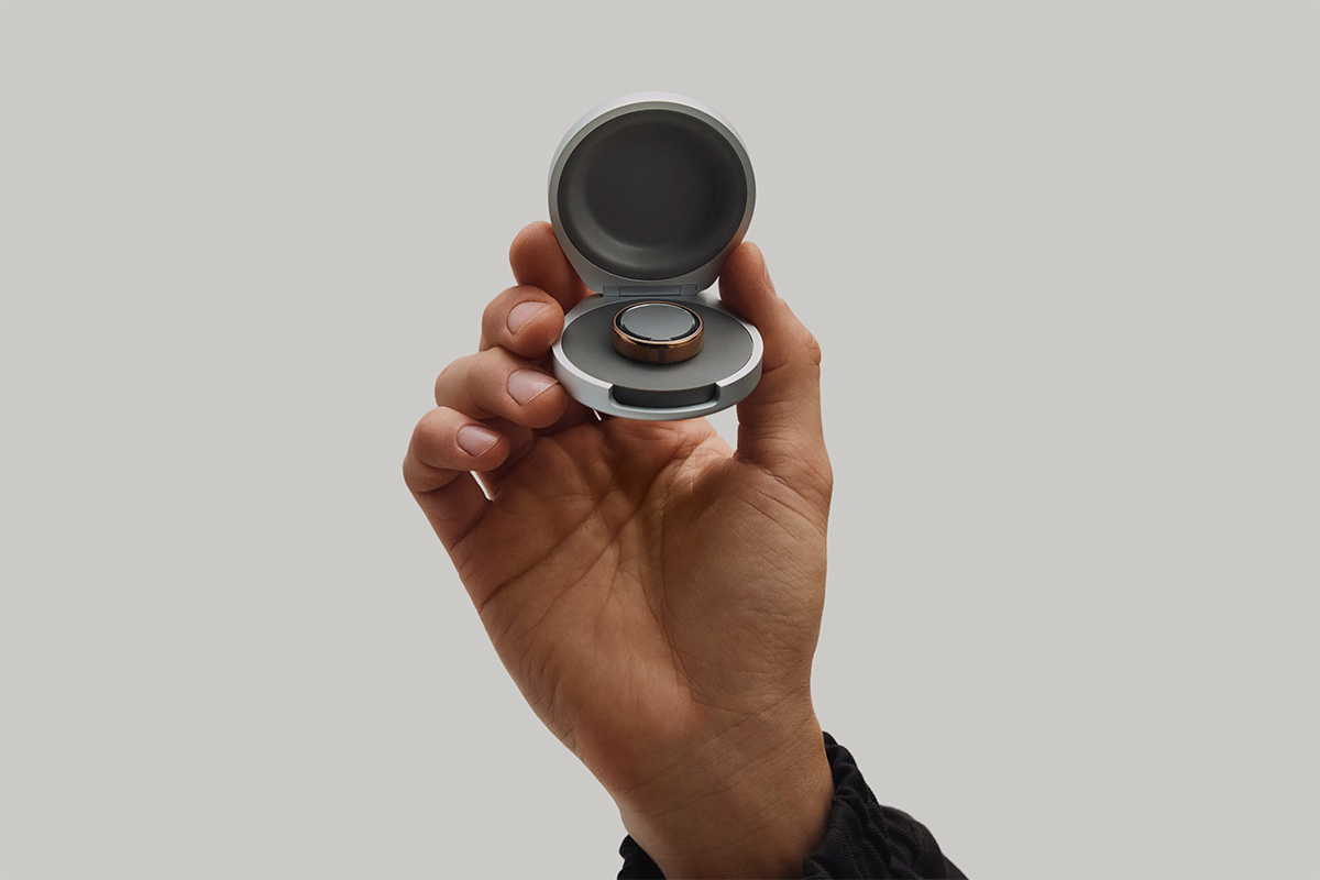 Oura Ring 5 充電ケース
