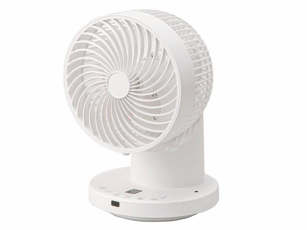 上下左右自動首振り DCタイプ 360度サーキュレーター 15cm SU03NR