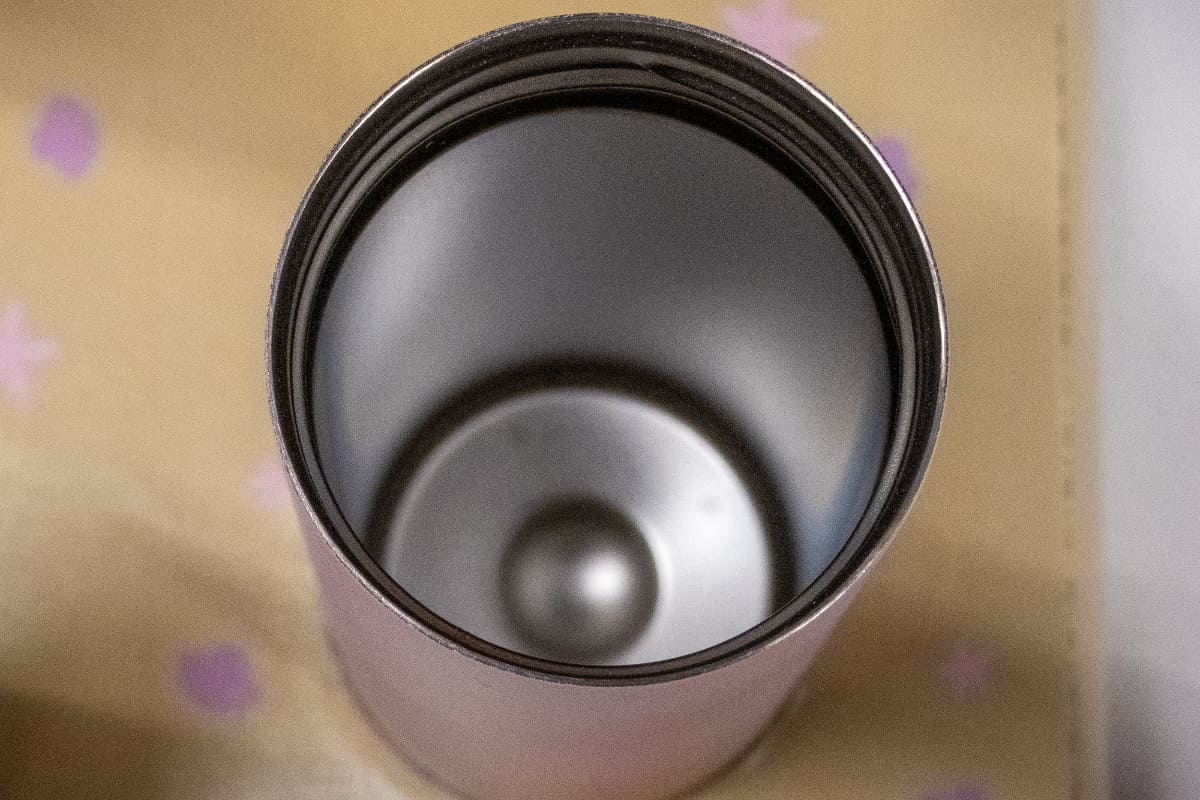 氷のうを取り外したボトル状態