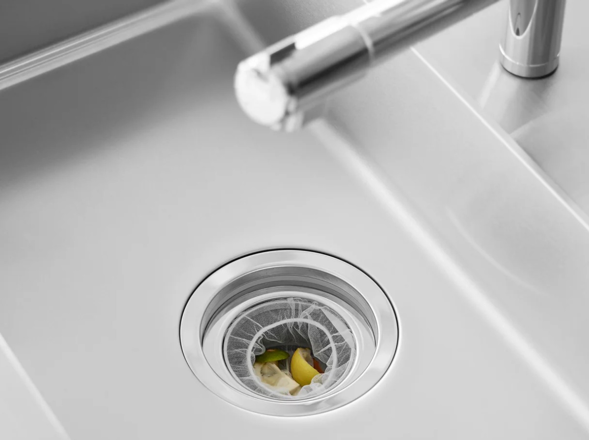 水切りネットの交換が簡単に