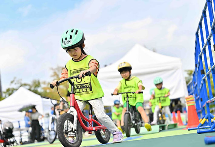 デンマーク式自転車教室