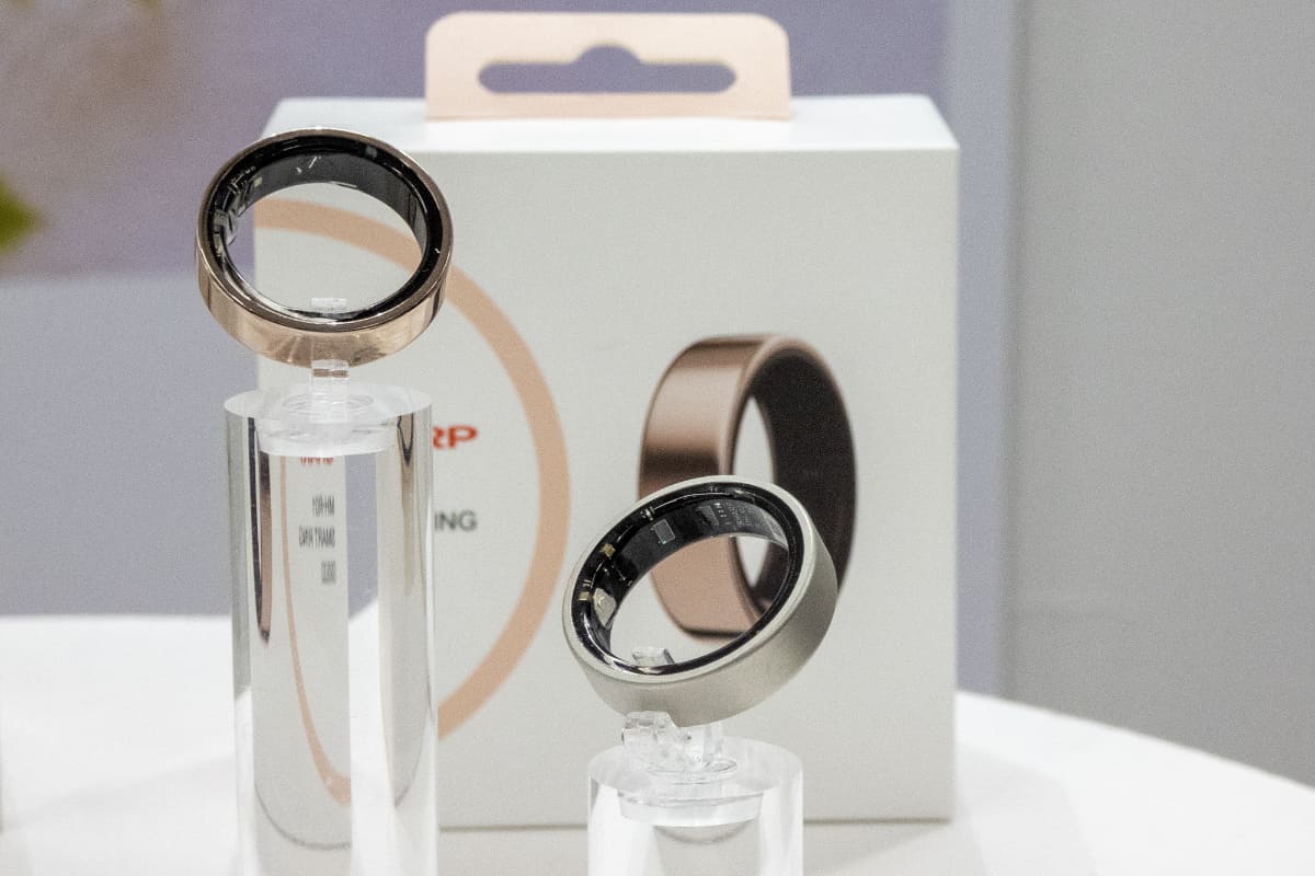 シャープ「からだメイト Ring」