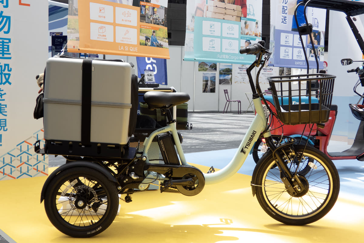 ペット仕様の参考出展車。車体は変わらないので非常に現実的だろう