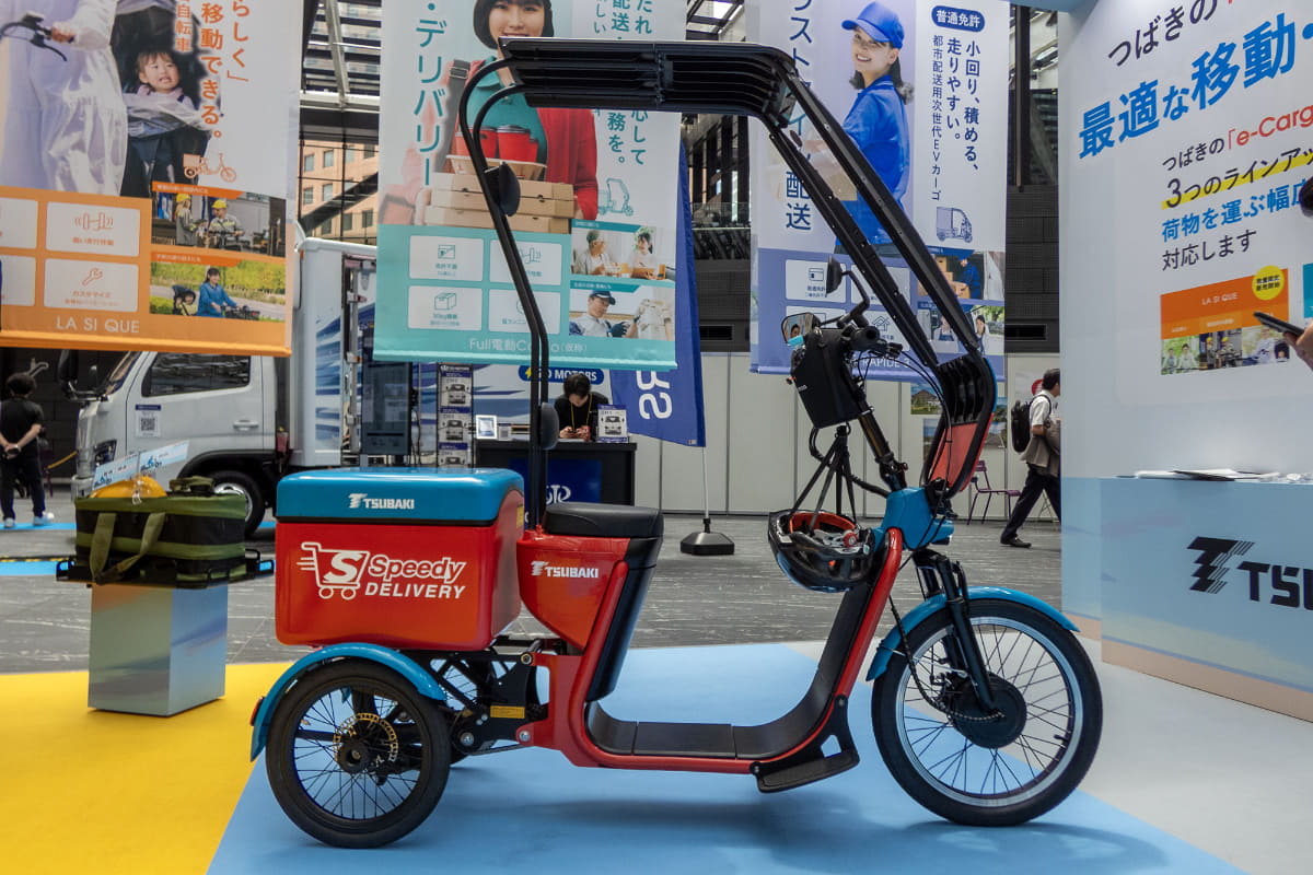 特定小型原動機付自転車の参考出展車
