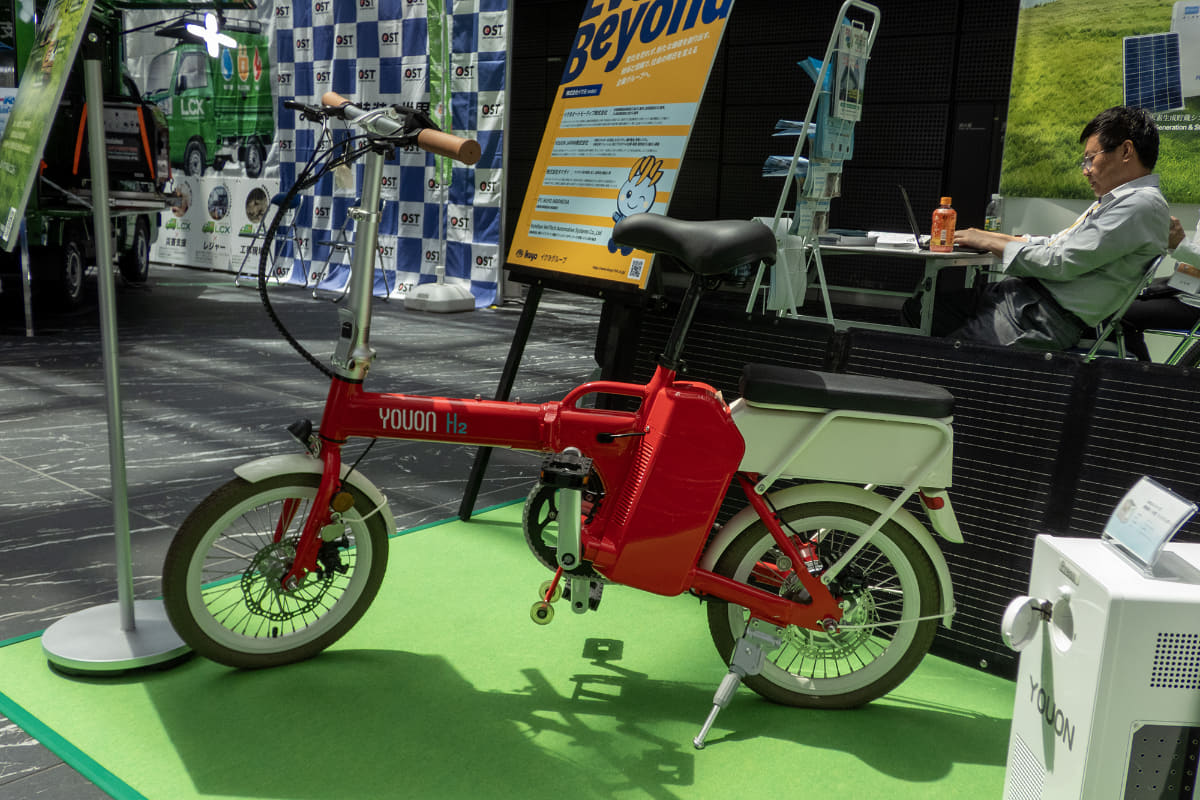 大阪・関西万博で採用されたモデルと同じ「YOUON H2」