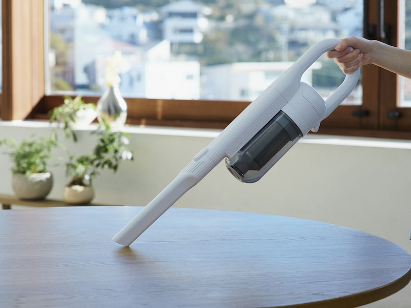 ハンディクリーナーとしても使用できる
