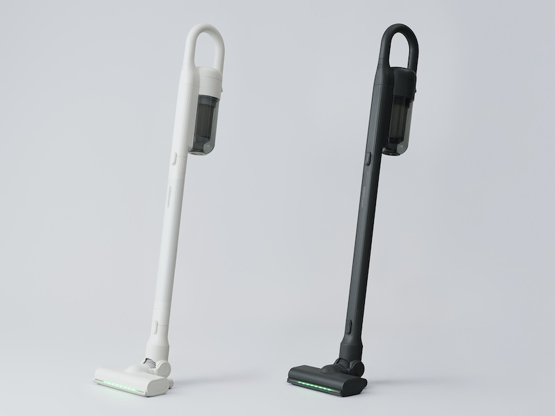 本体カラーはホワイトとグレーの2色