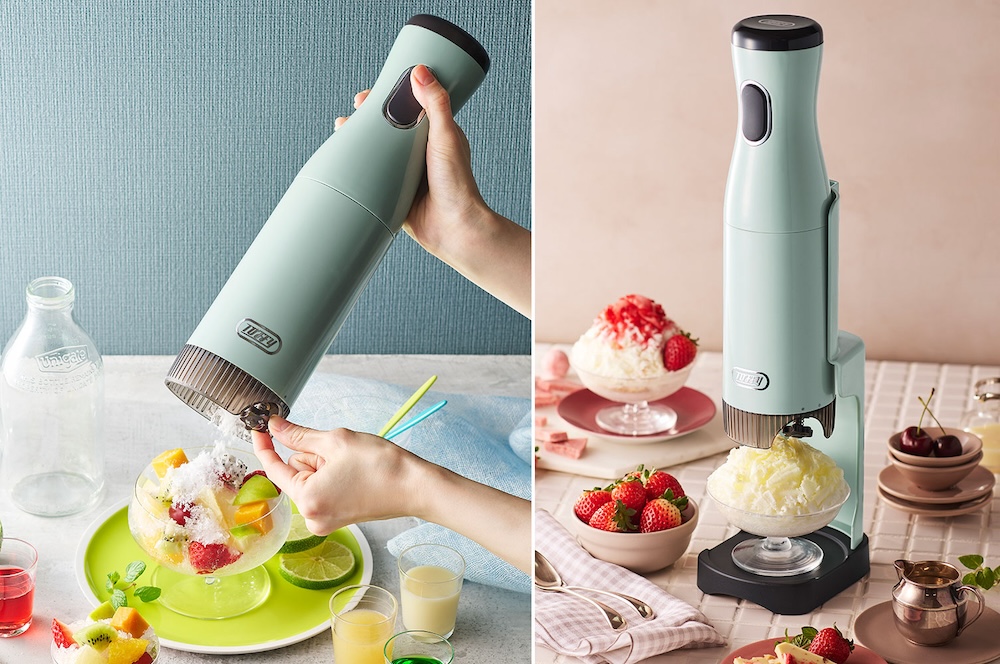 Toffy コードレスふわふわかき氷器