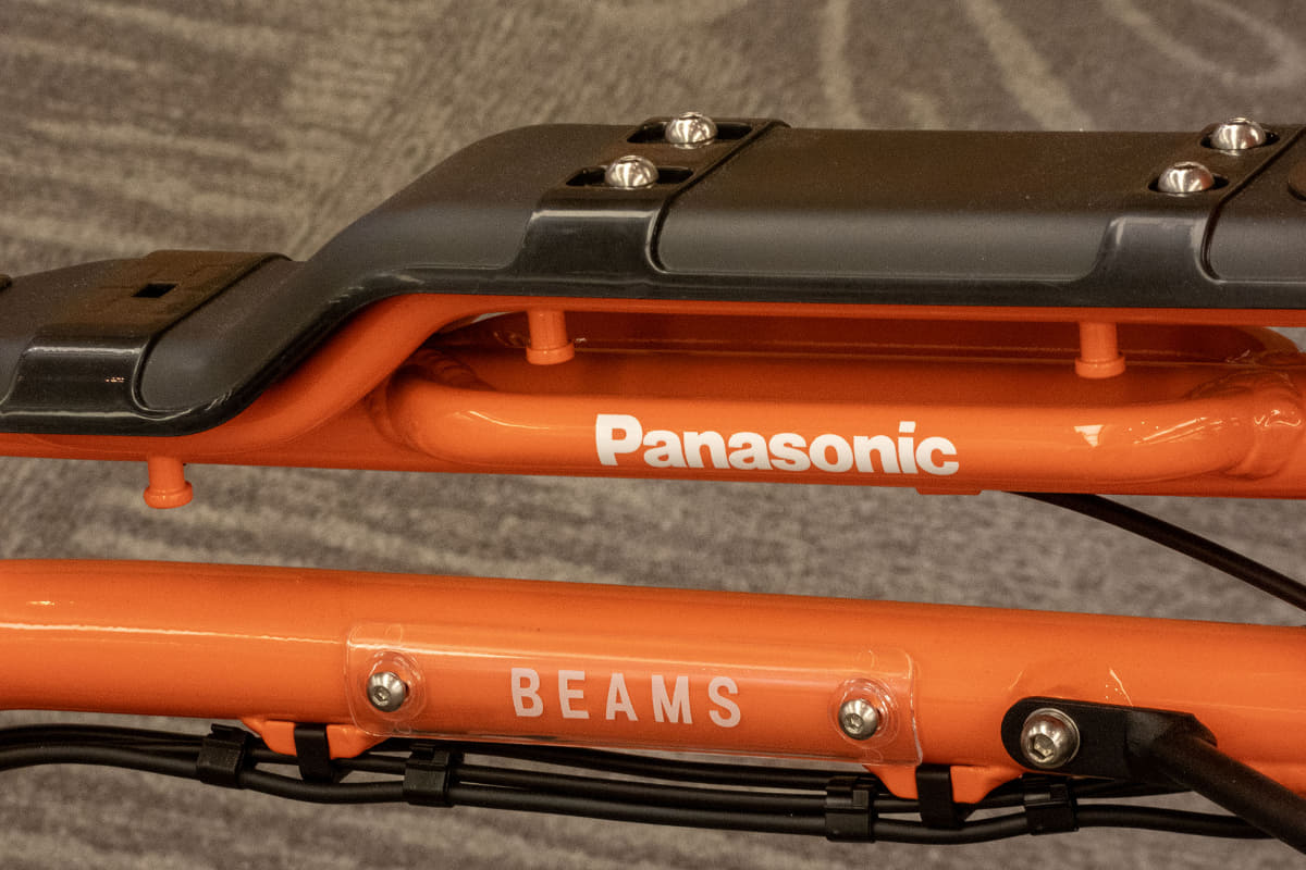 BEAMSのロゴ