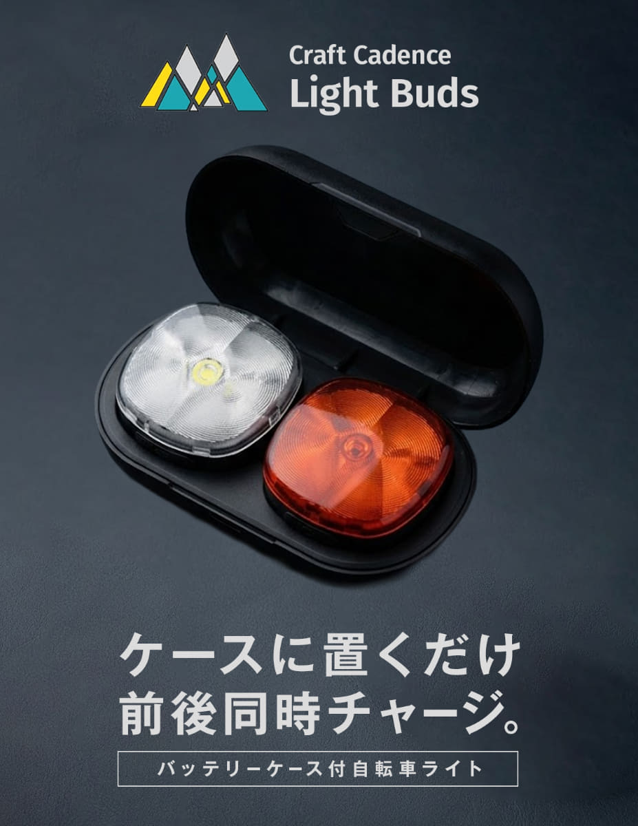 専用ケースに収納すれば充電できる