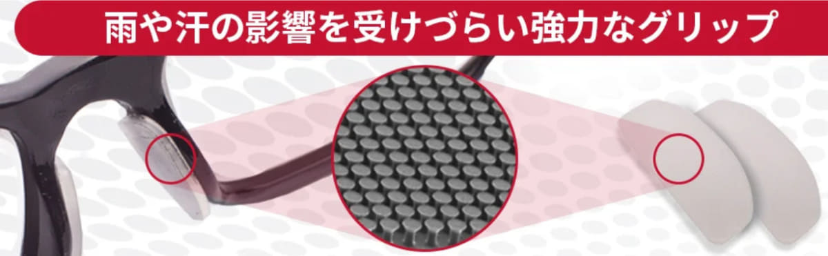 独自のツイストマグネットロック機構